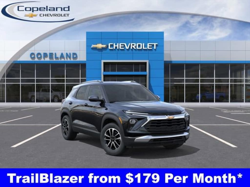 New 2026 Chevrolet Trailblazer LT SUV