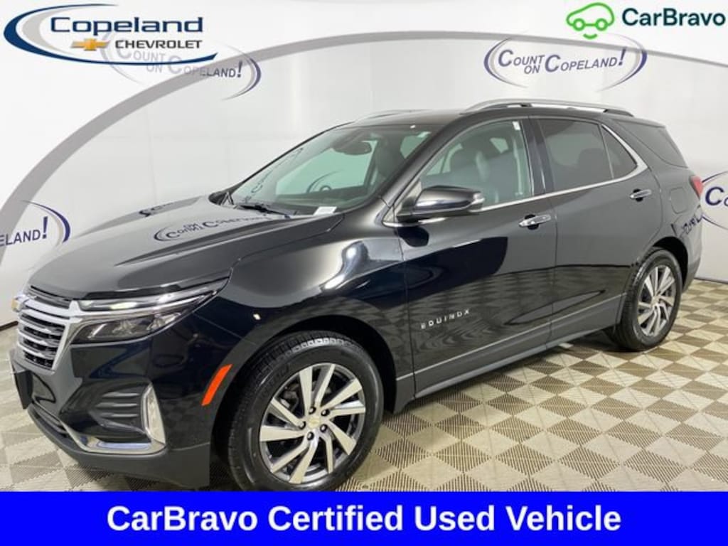 Used 2024 Chevrolet Equinox Premier SUV