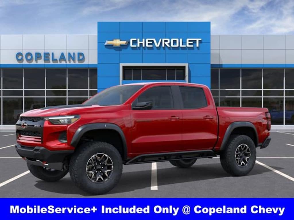 New 2026 Chevrolet Colorado ZR2 Truck