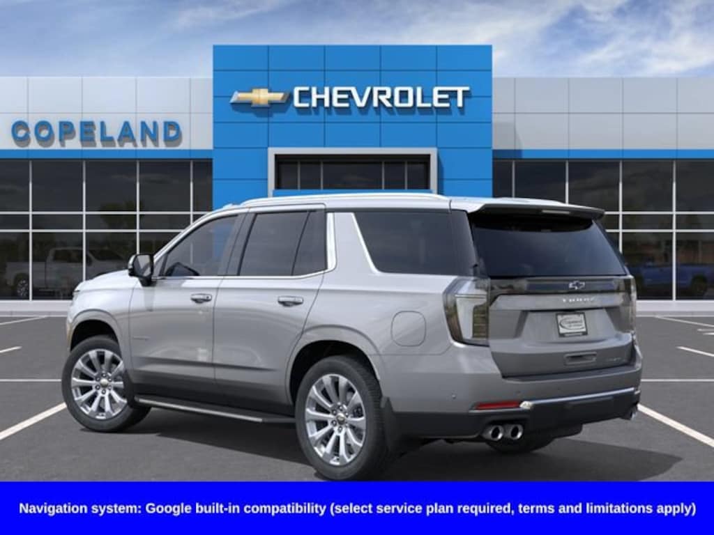 New 2026 Chevrolet Tahoe Premier SUV