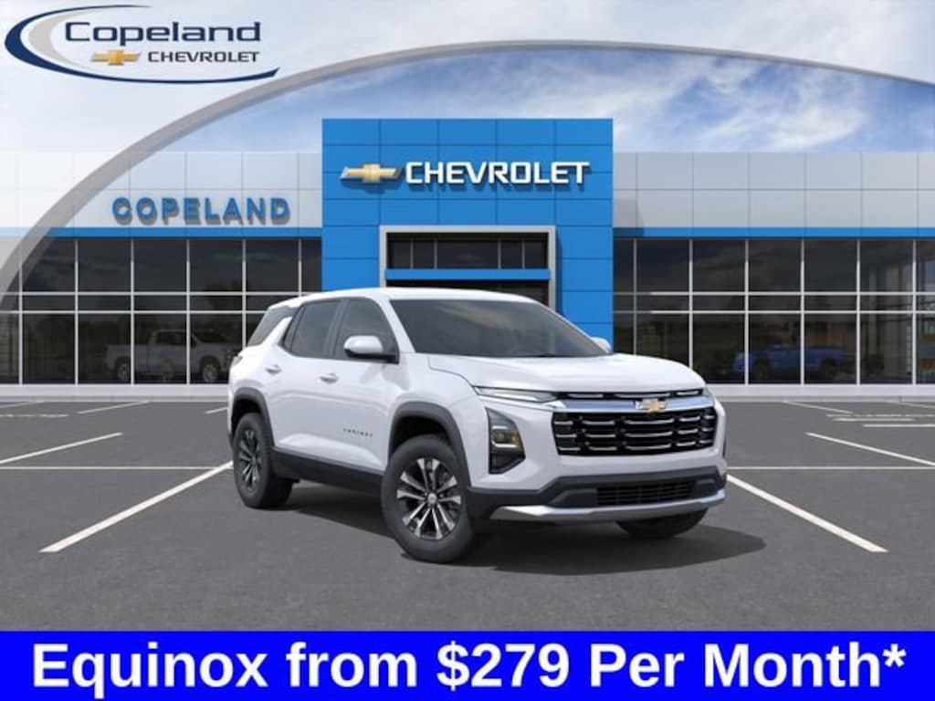 New 2027 Chevrolet Equinox LT SUV