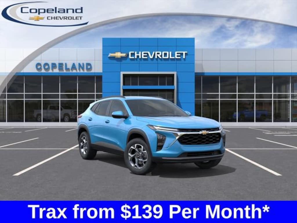 New 2026 Chevrolet Trax LT SUV