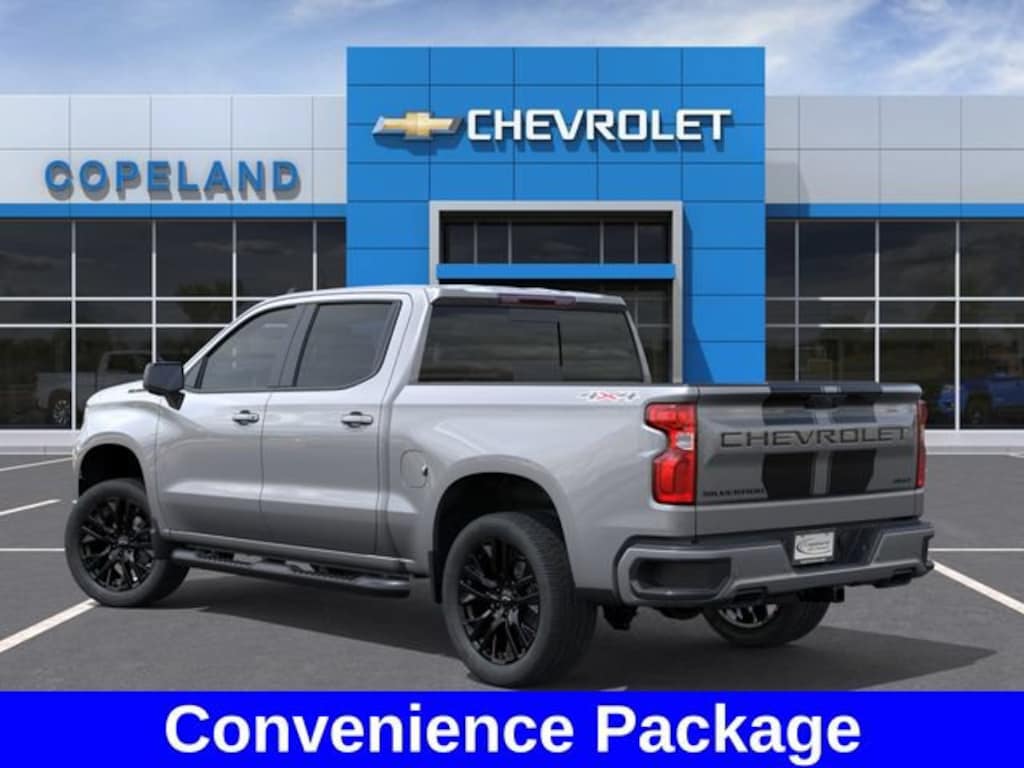 New 2026 Chevrolet Silverado 1500 RST Truck