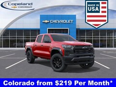 2026 Chevrolet Colorado Trail Boss Truck