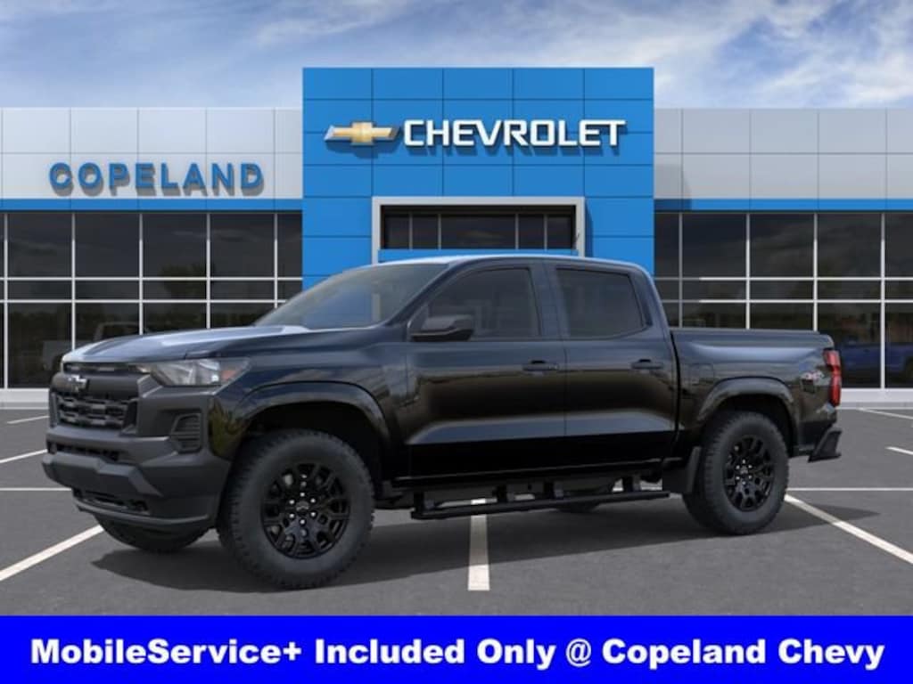 New 2026 Chevrolet Colorado WT Truck