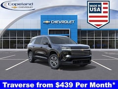 2026 Chevrolet Traverse LT SUV
