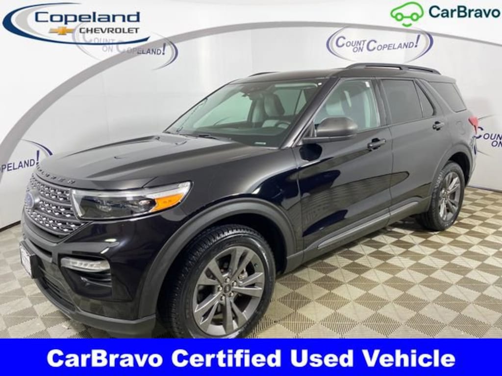 Used 2021 Ford Explorer XLT SUV