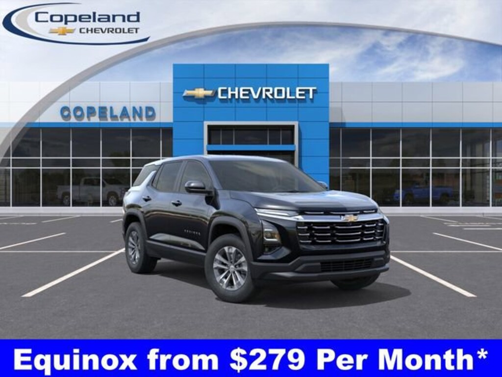New 2026 Chevrolet Equinox LT SUV