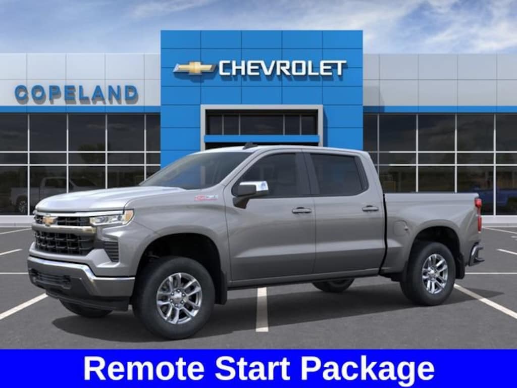 New 2026 Chevrolet Silverado 1500 LT Truck