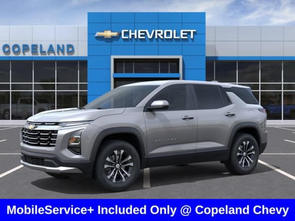 New 2027 Chevrolet Equinox FWD LT SUV