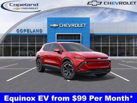 2026 Chevrolet Equinox EV LT SUV