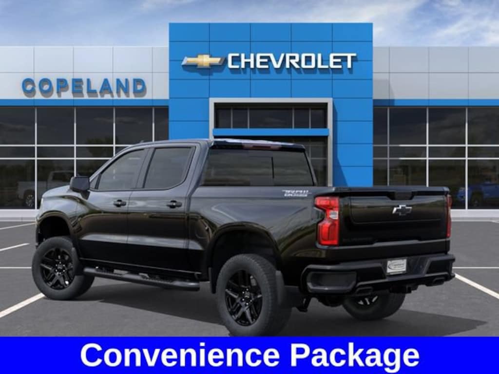 New 2026 Chevrolet Silverado 1500 LT Trail Boss Truck