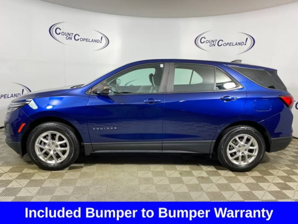 Used 2022 Chevrolet Equinox LS SUV