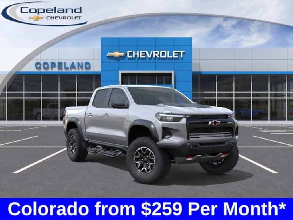 New 2026 Chevrolet Colorado ZR2 Truck
