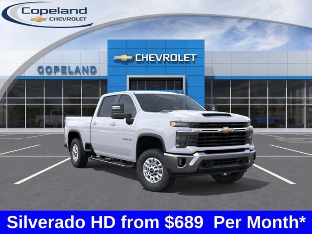 New 2026 Chevrolet Silverado 2500 HD LT Truck