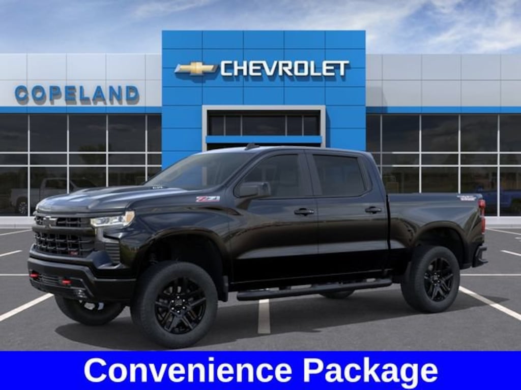 New 2026 Chevrolet Silverado 1500 LT Trail Boss Truck