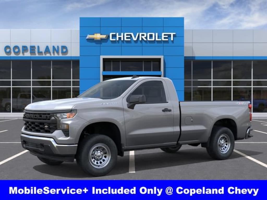 New 2026 Chevrolet Silverado 1500 WT Truck