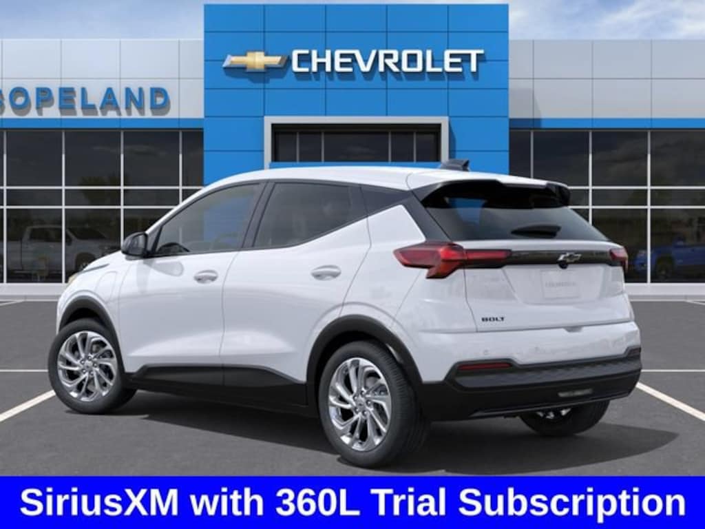 New 2027 Chevrolet Bolt LT SUV