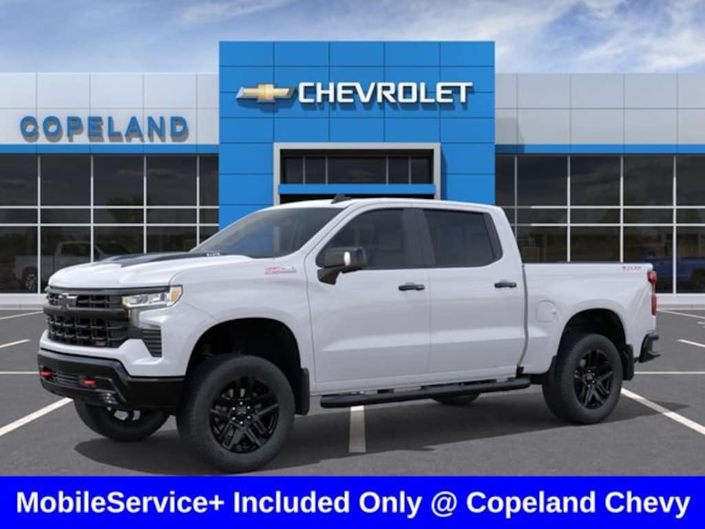 New 2026 Chevrolet Silverado 1500 LT Trail Boss Truck