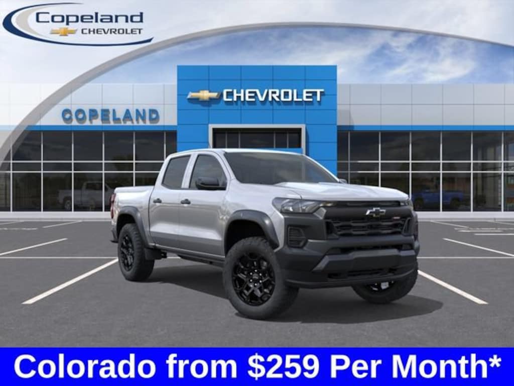New 2026 Chevrolet Colorado Trail Boss Truck