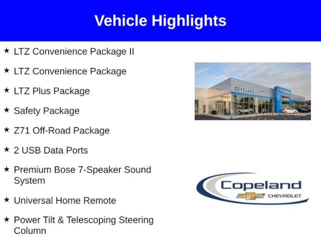 New 2026 Chevrolet Silverado 1500 LTZ Truck