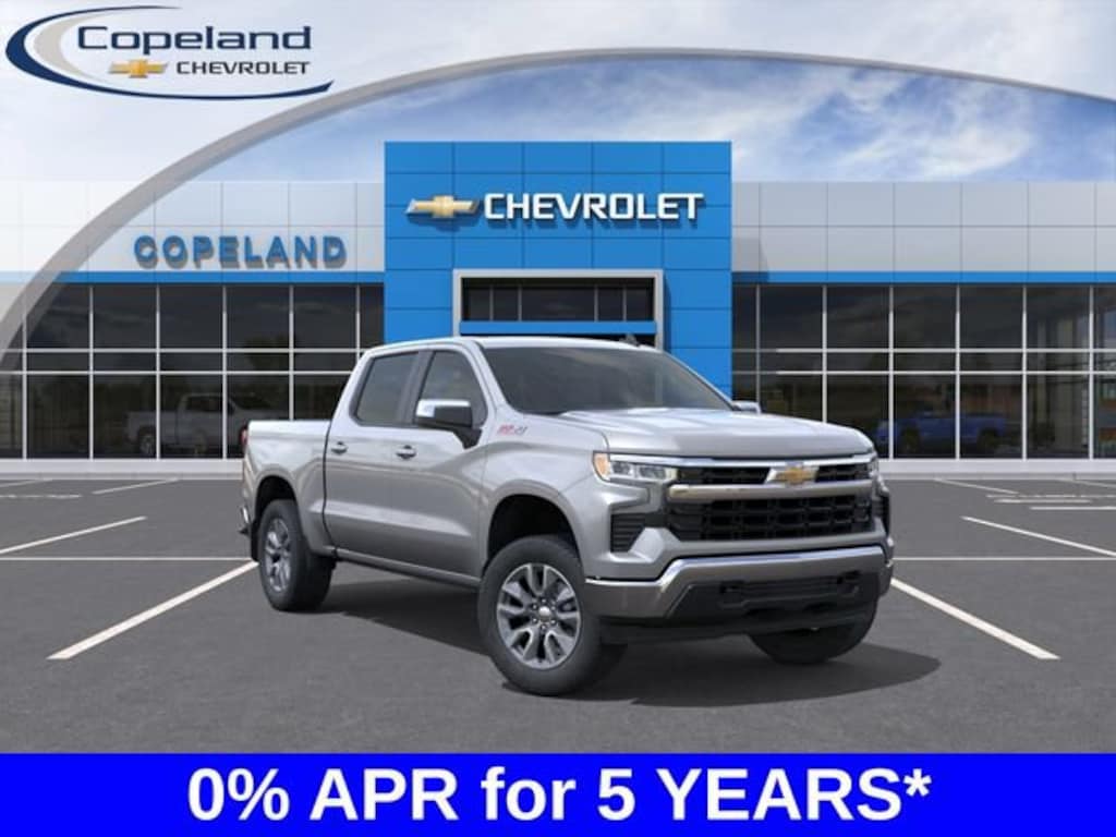New 2026 Chevrolet Silverado 1500 LT Truck