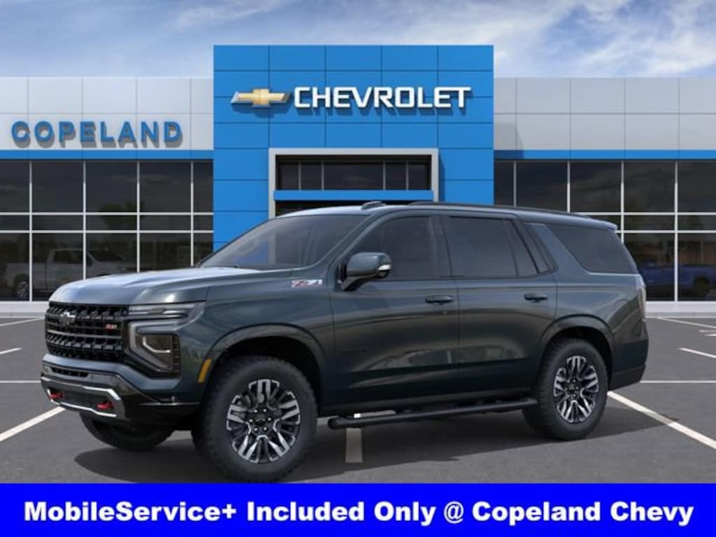 New 2026 Chevrolet Tahoe Z71 SUV