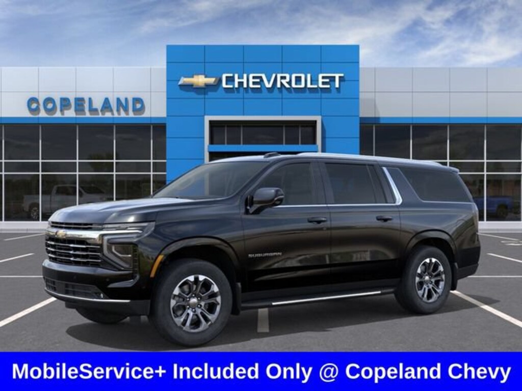 New 2026 Chevrolet Suburban LT SUV