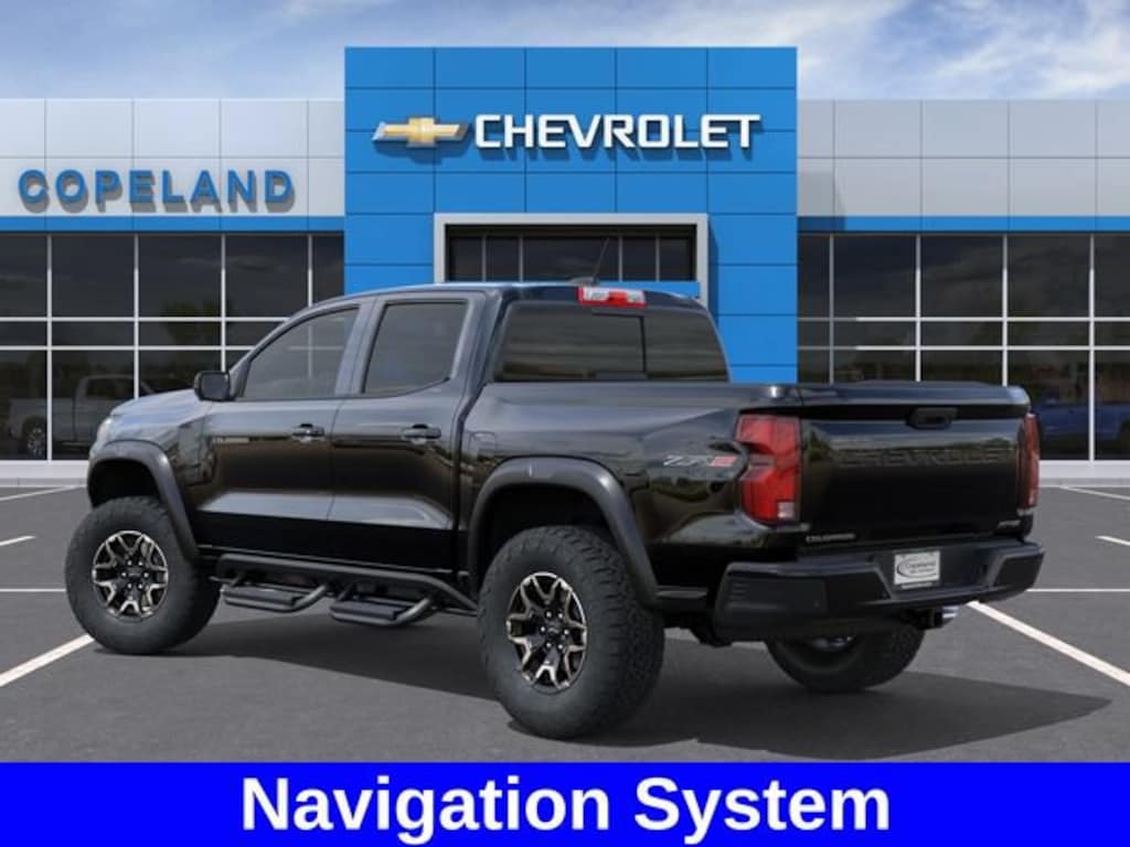 New 2026 Chevrolet Colorado ZR2 Truck