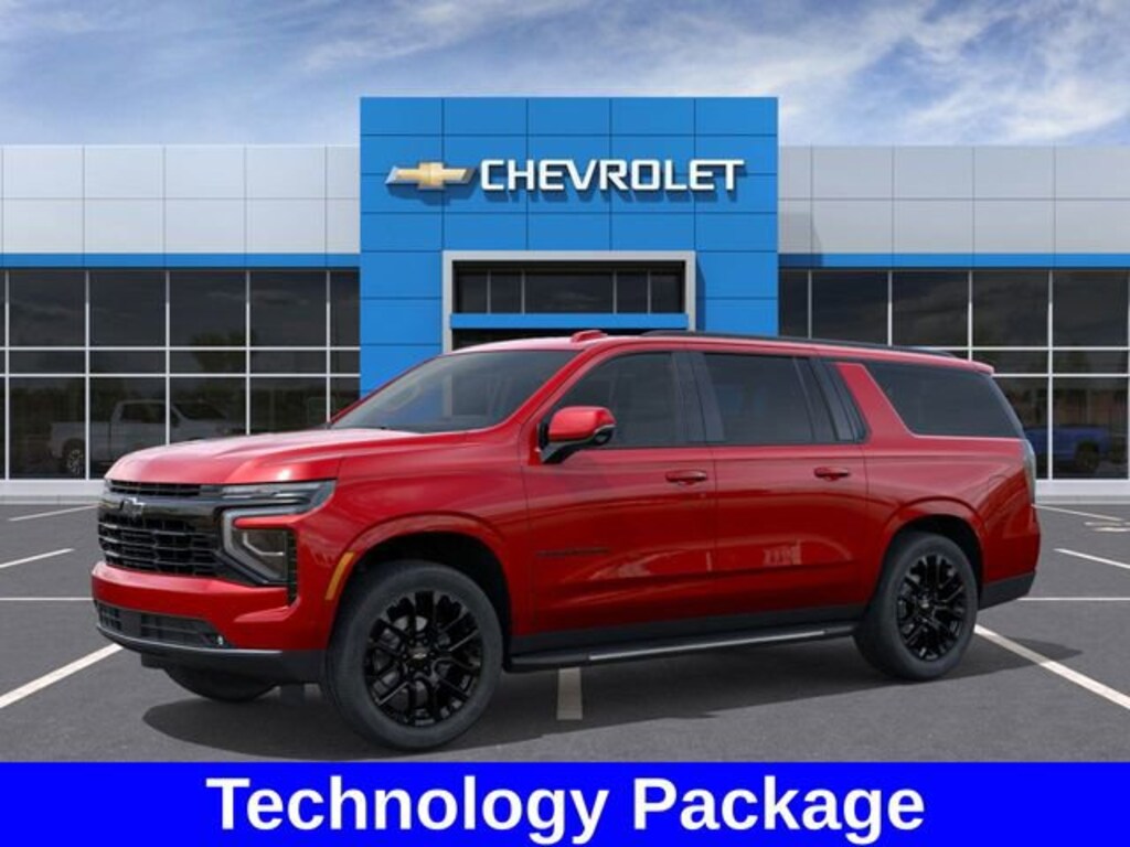 New 2026 Chevrolet Suburban RST SUV