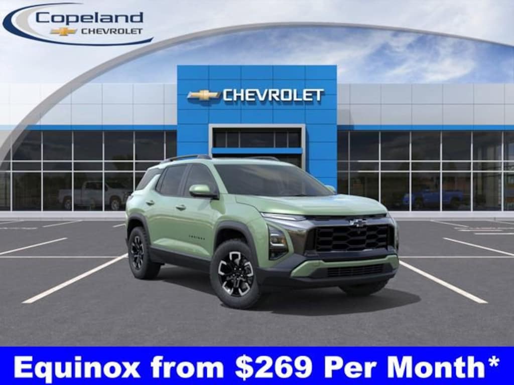 New 2026 Chevrolet Equinox Activ SUV