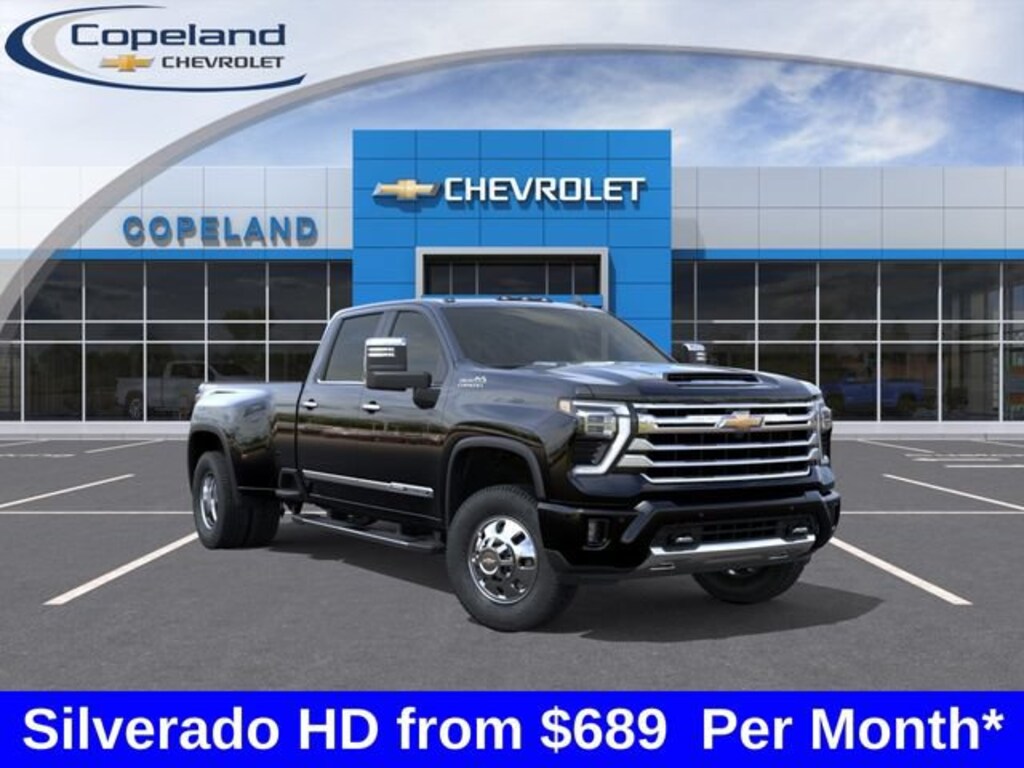 New 2026 Chevrolet Silverado 3500 HD High Country DRW Truck