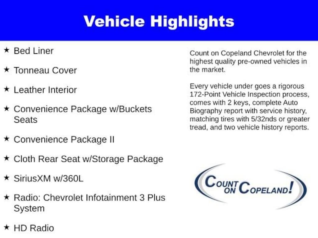 Used 2021 Chevrolet Silverado 1500 LT Trail Boss Truck