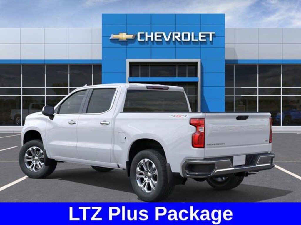 New 2026 Chevrolet Silverado 1500 LTZ Truck