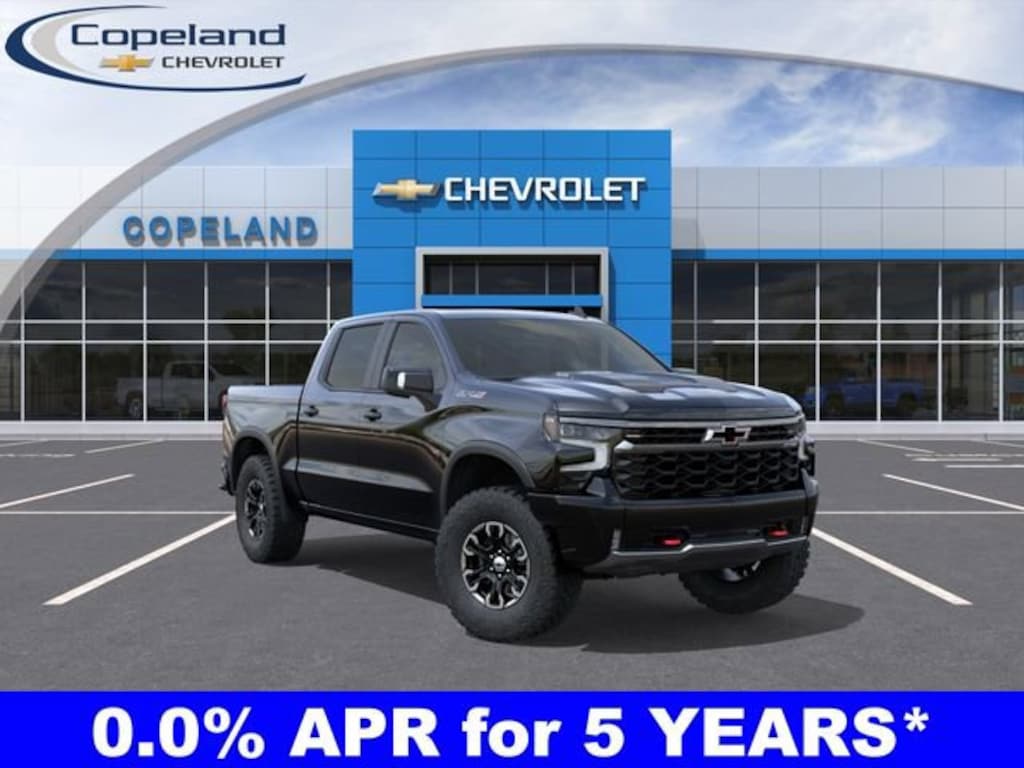 New 2026 Chevrolet Silverado 1500 ZR2 Truck