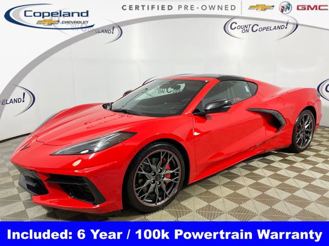 2024 Chevrolet Corvette Stingray Performance 