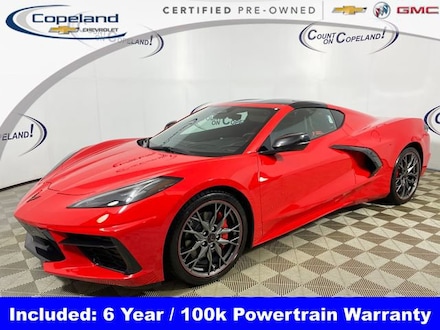 2024 Chevrolet Corvette Stingray 1LT Performance