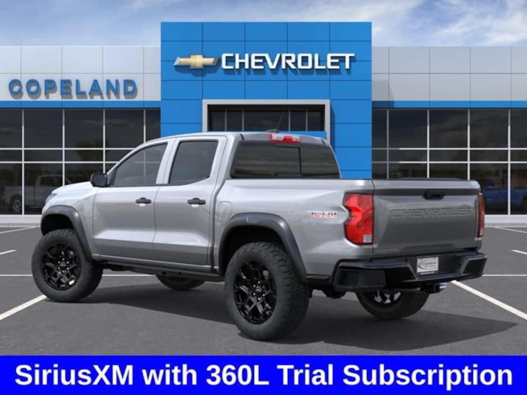 New 2026 Chevrolet Colorado Trail Boss Truck