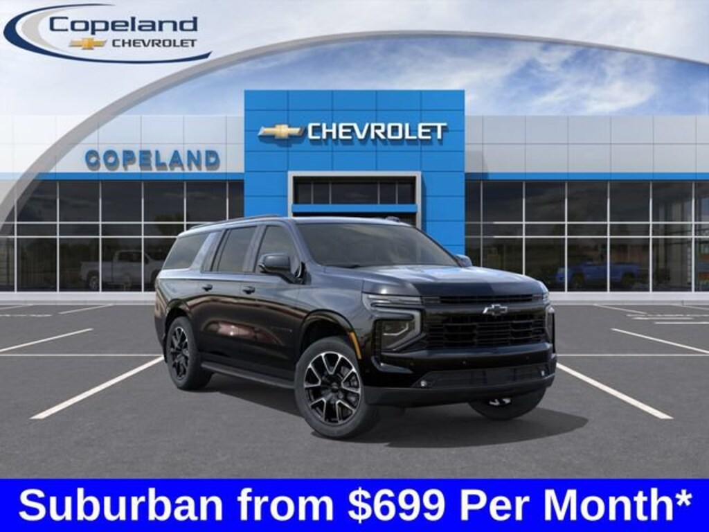 New 2026 Chevrolet Suburban RST SUV