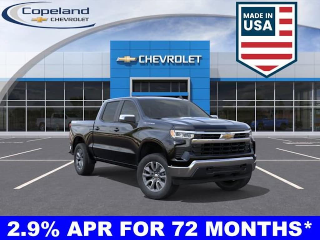 New 2026 Chevrolet Silverado 1500 LT Truck