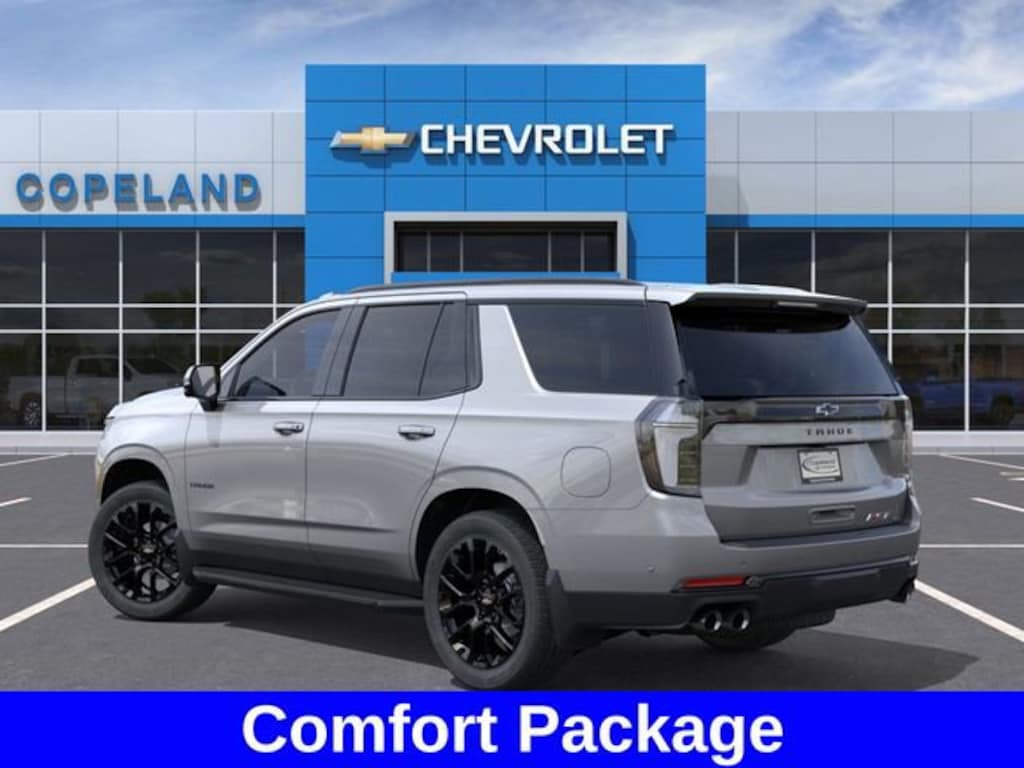 New 2026 Chevrolet Tahoe RST SUV