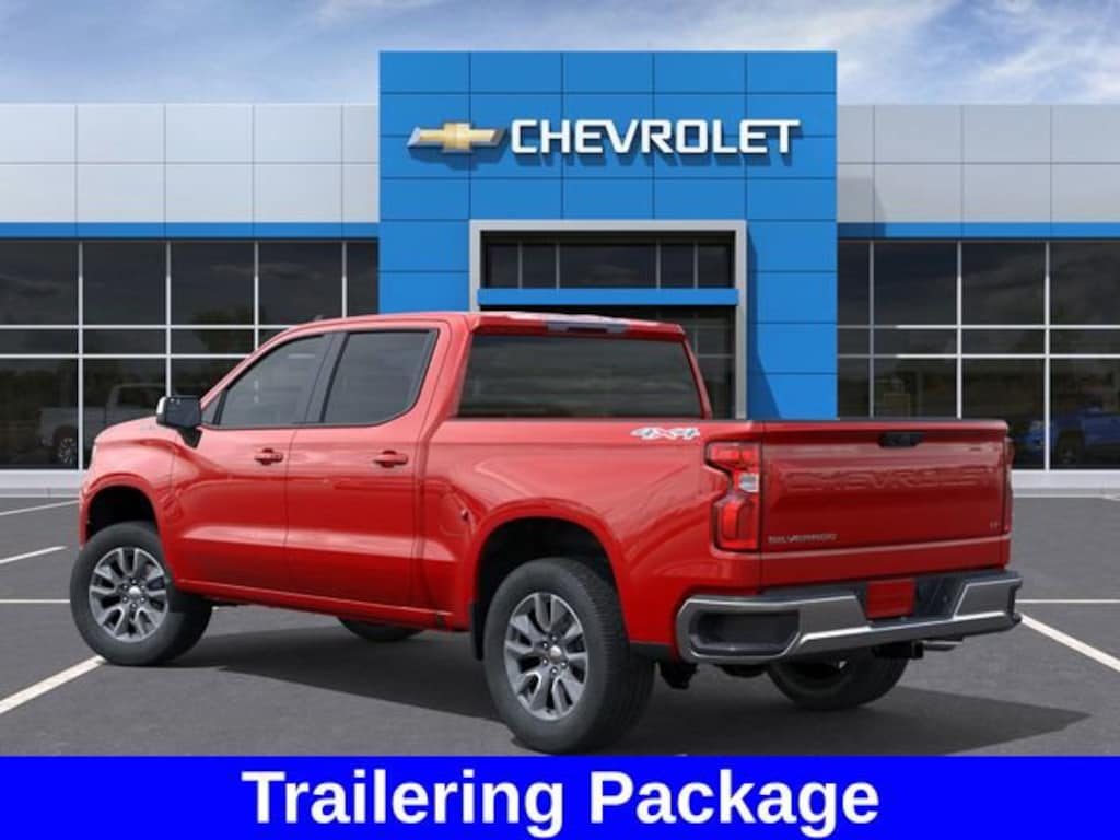 New 2026 Chevrolet Silverado 1500 LT (2FL) Truck
