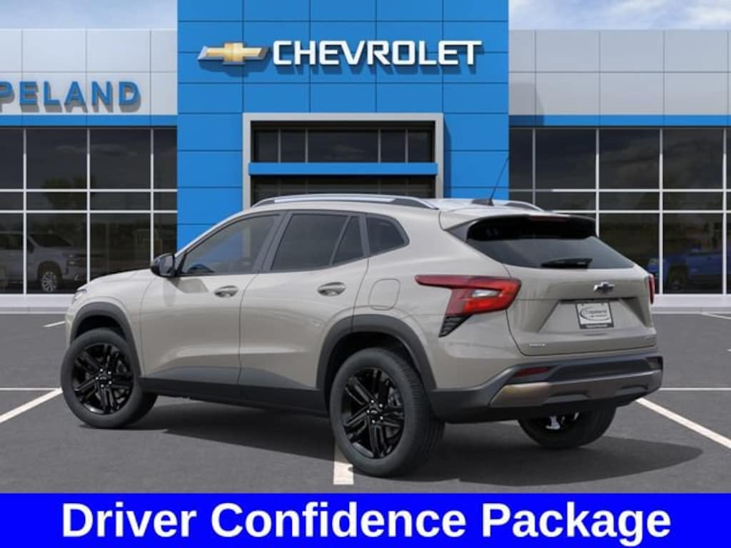New 2026 Chevrolet Trax Activ SUV