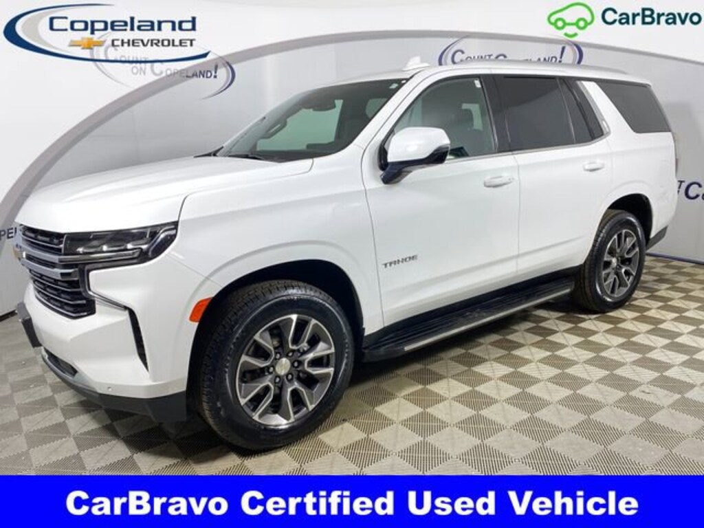 Used 2022 Chevrolet Tahoe LT SUV