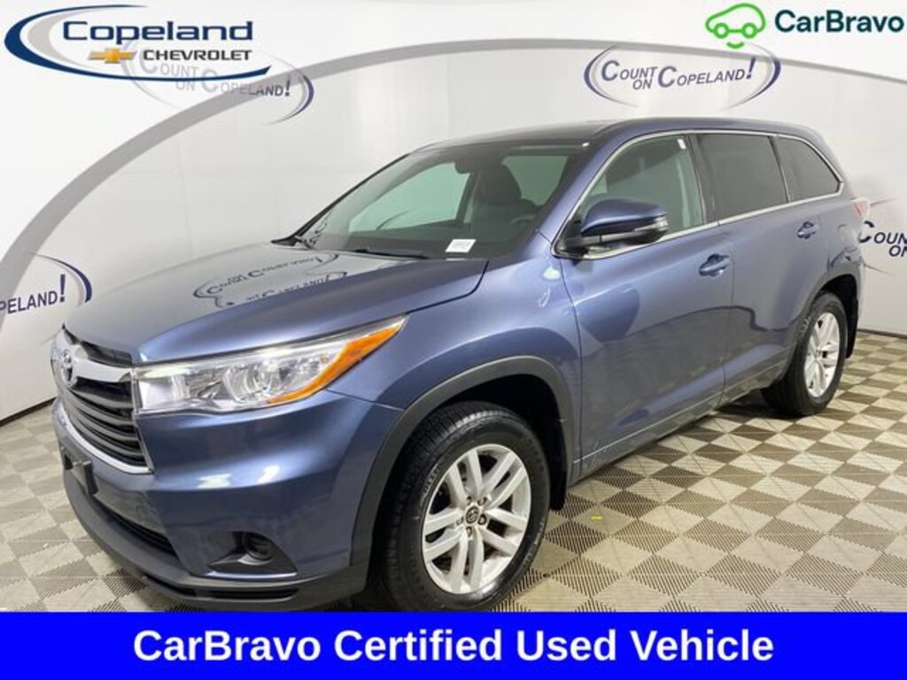 Used 2016 Toyota Highlander LE V6 SUV