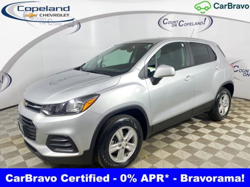 Used 2022 Chevrolet Trax LS SUV