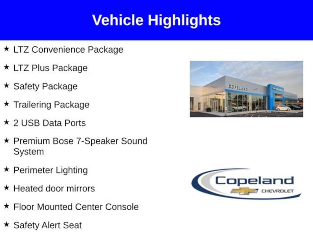 New 2026 Chevrolet Silverado 1500 LTZ Truck