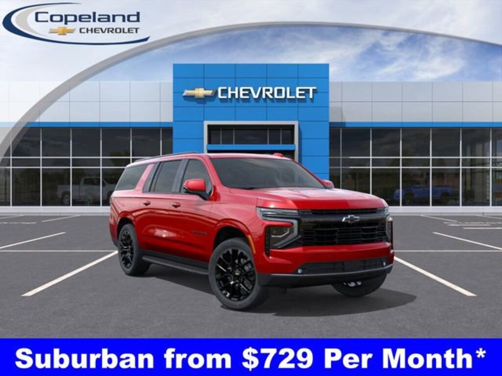 New 2026 Chevrolet Suburban RST SUV