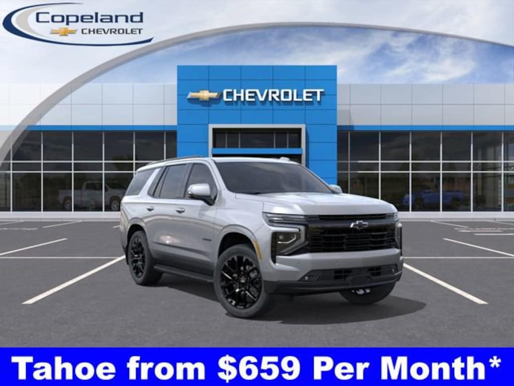 New 2026 Chevrolet Tahoe RST SUV