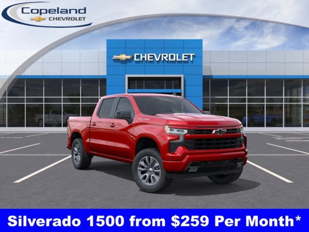 New 2026 Chevrolet Silverado 1500 RST Truck